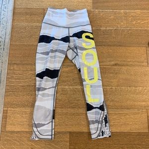 Lululemon Soulcycle Leggings